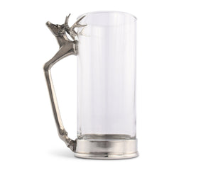 Vagabond House Lodge Style Stag Handle Glass - Tall