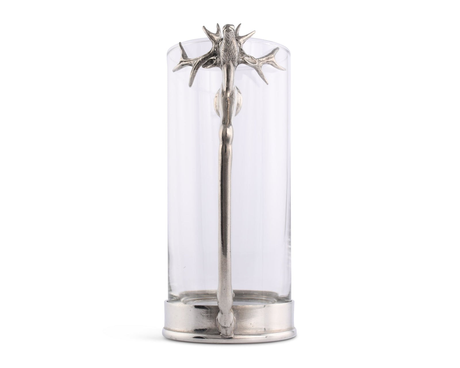 Vagabond House Lodge Style Stag Handle Glass - Tall