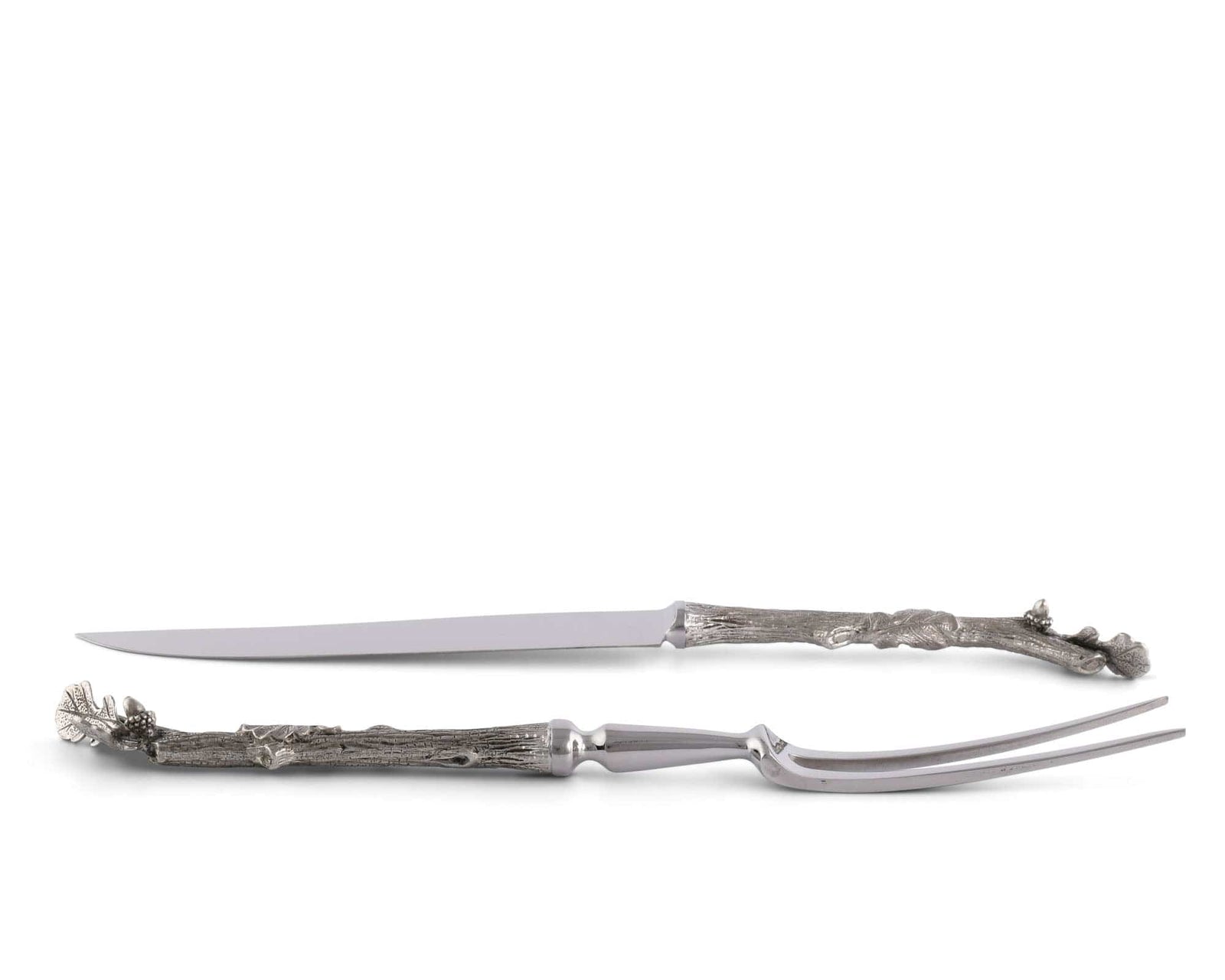 Vagabond House Majestic Forest Acorn Carving Set
