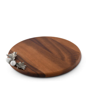 Vagabond House Majestic Forest Acorn Cheese Board