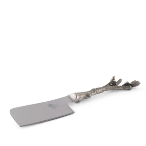 Vagabond House Majestic Forest Acorn Cheese Cleaver