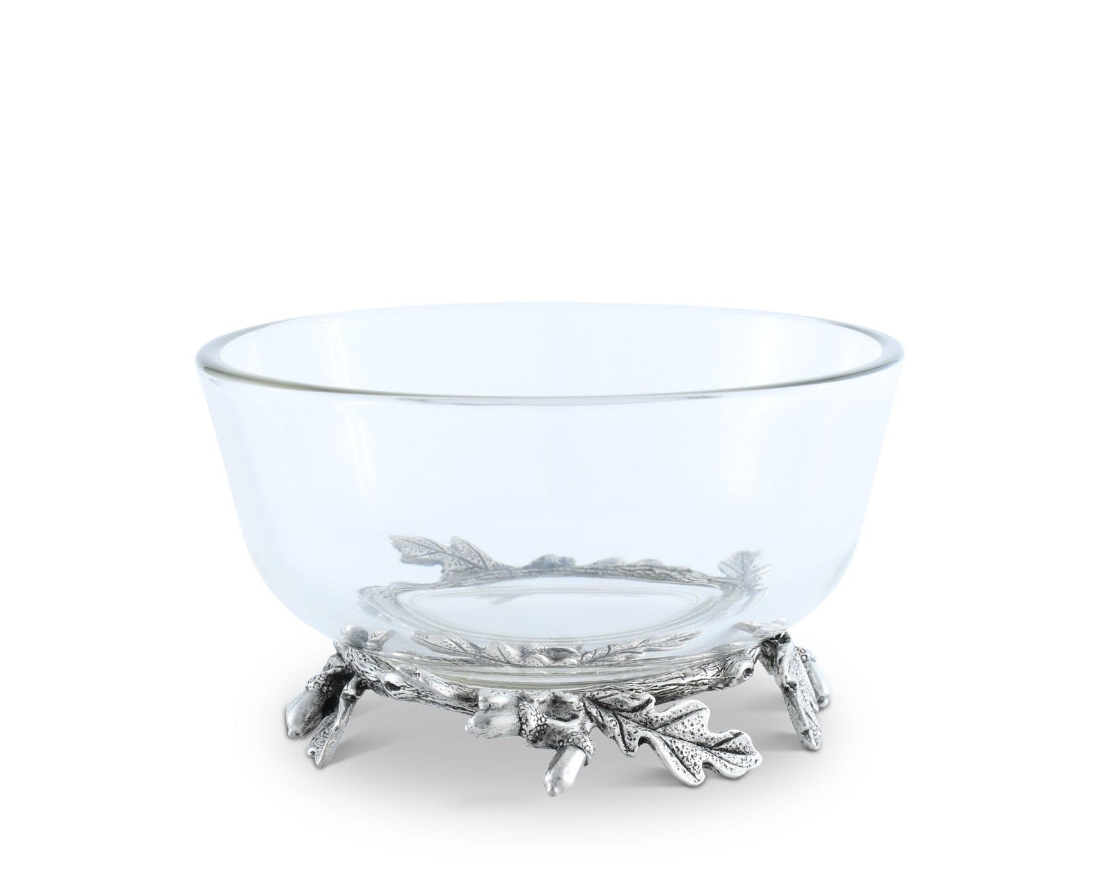 Vagabond House Majestic Forest Acorn & Oak Leaf Dip Bowl