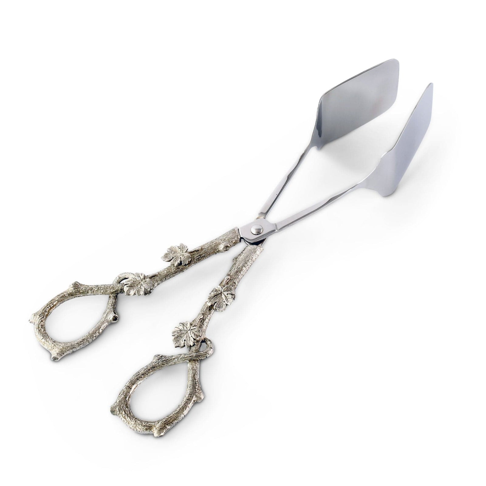Vagabond House Majestic Forest Acorn Oak Leaf Food / Ice Tongs