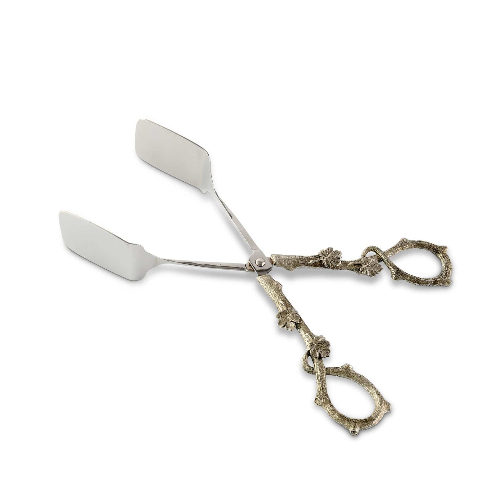 Vagabond House Majestic Forest Acorn Oak Leaf Food / Ice Tongs