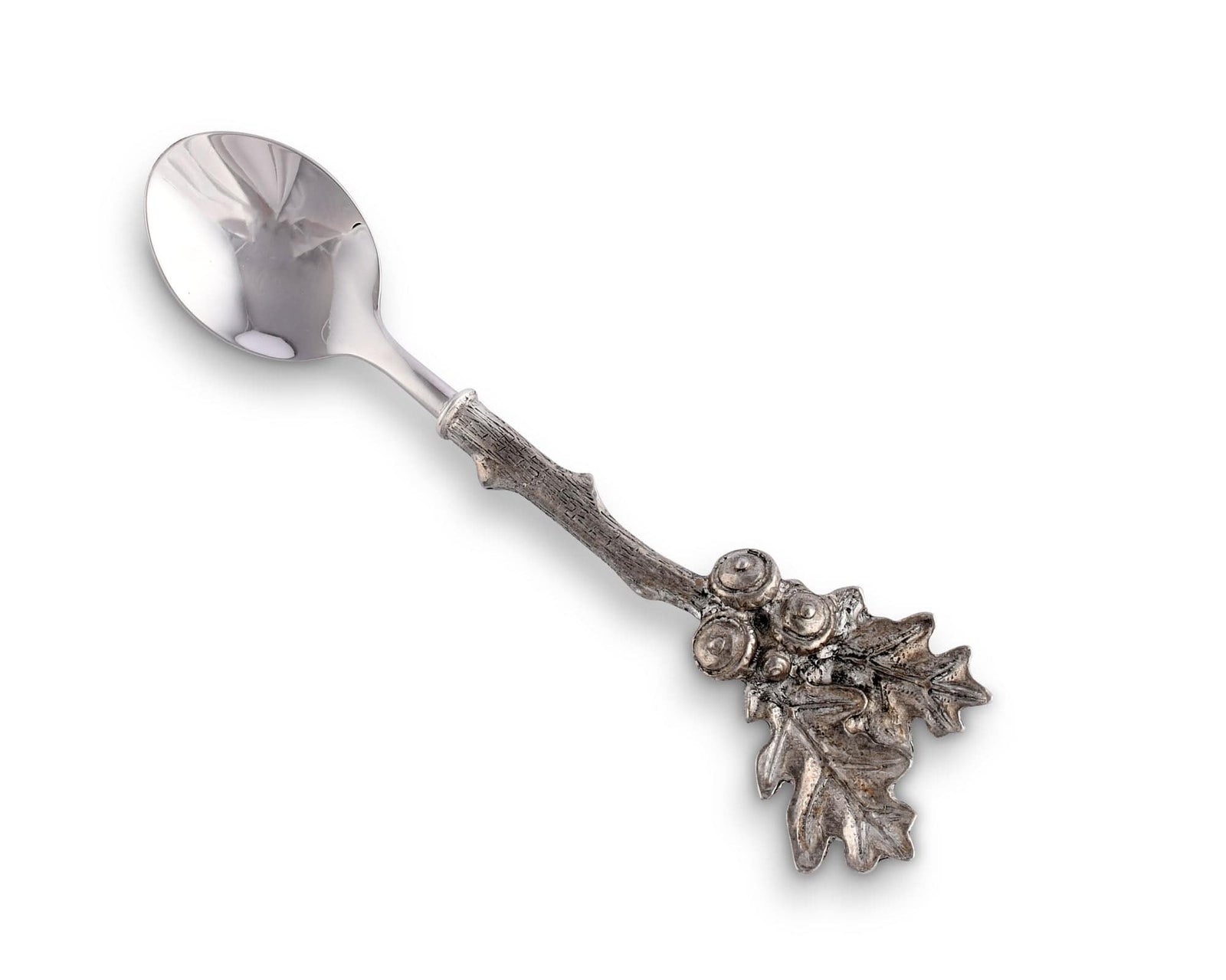Vagabond House Majestic Forest Acorn & Oak Leaf Jam Spoon