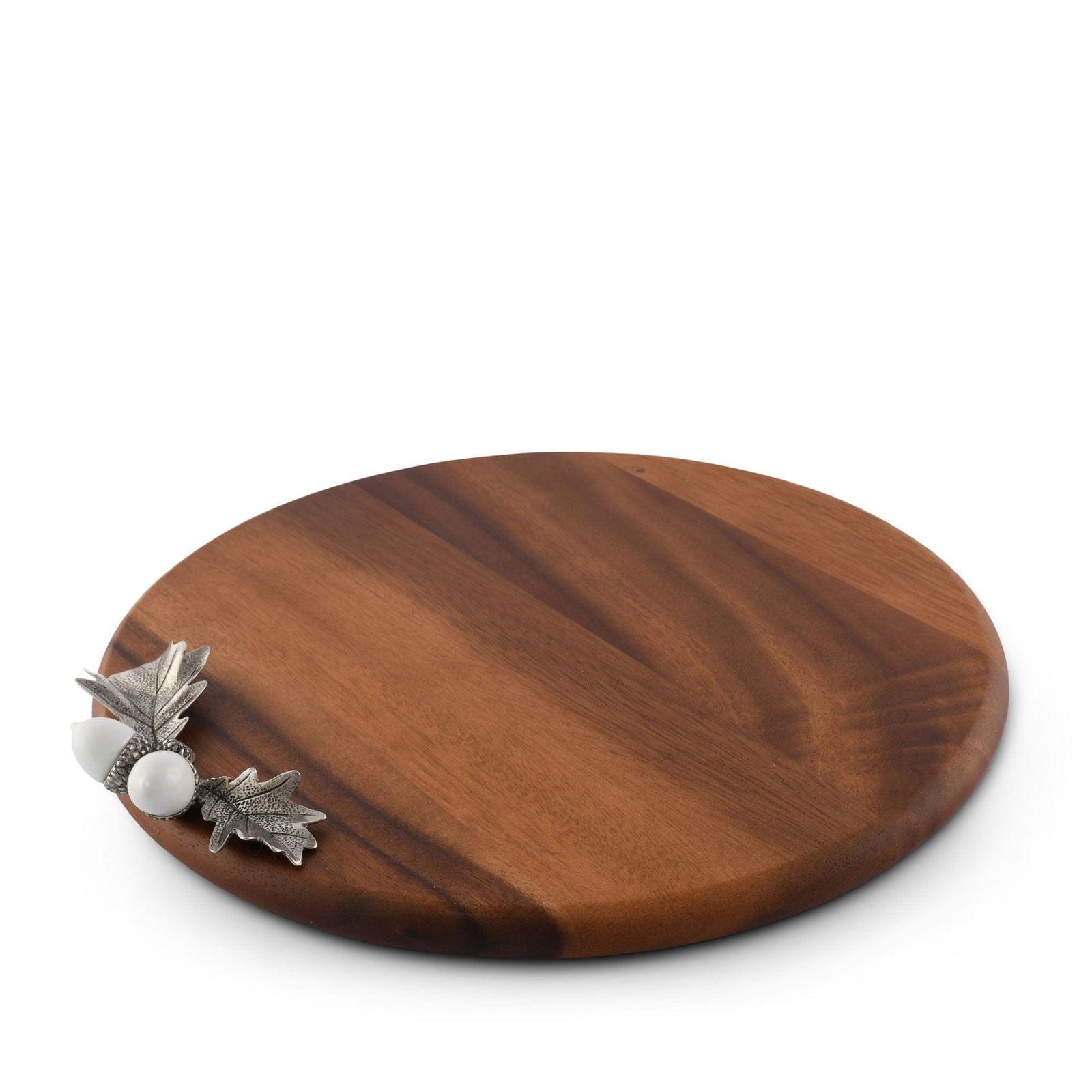Vagabond House Majestic Forest Cheese Board - Porcelain Acorn Oak