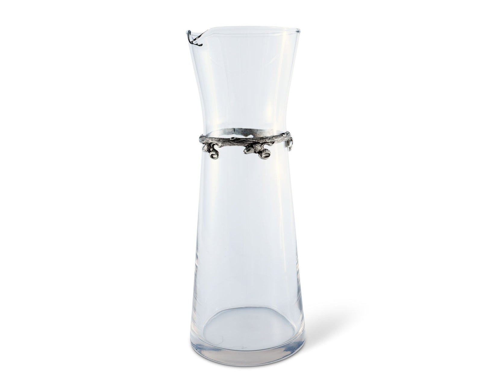 Vagabond House Majestic Forest Wine Carafe - Acorn Band - Large