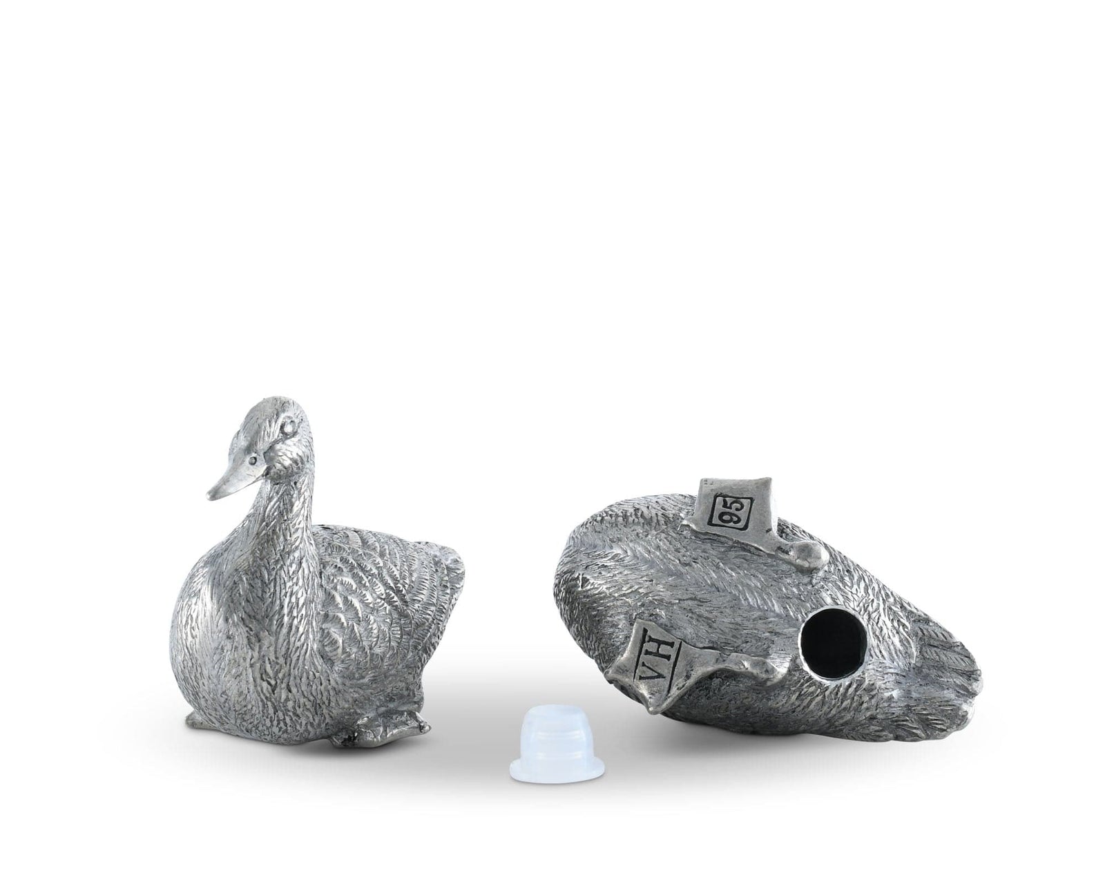 Vagabond House Morning Hunt Duck Salt & Pepper Set