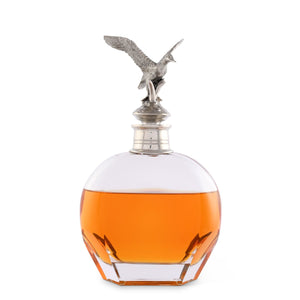 Vagabond House Morning Hunt Wide Flying Duck Liquor Decanters
