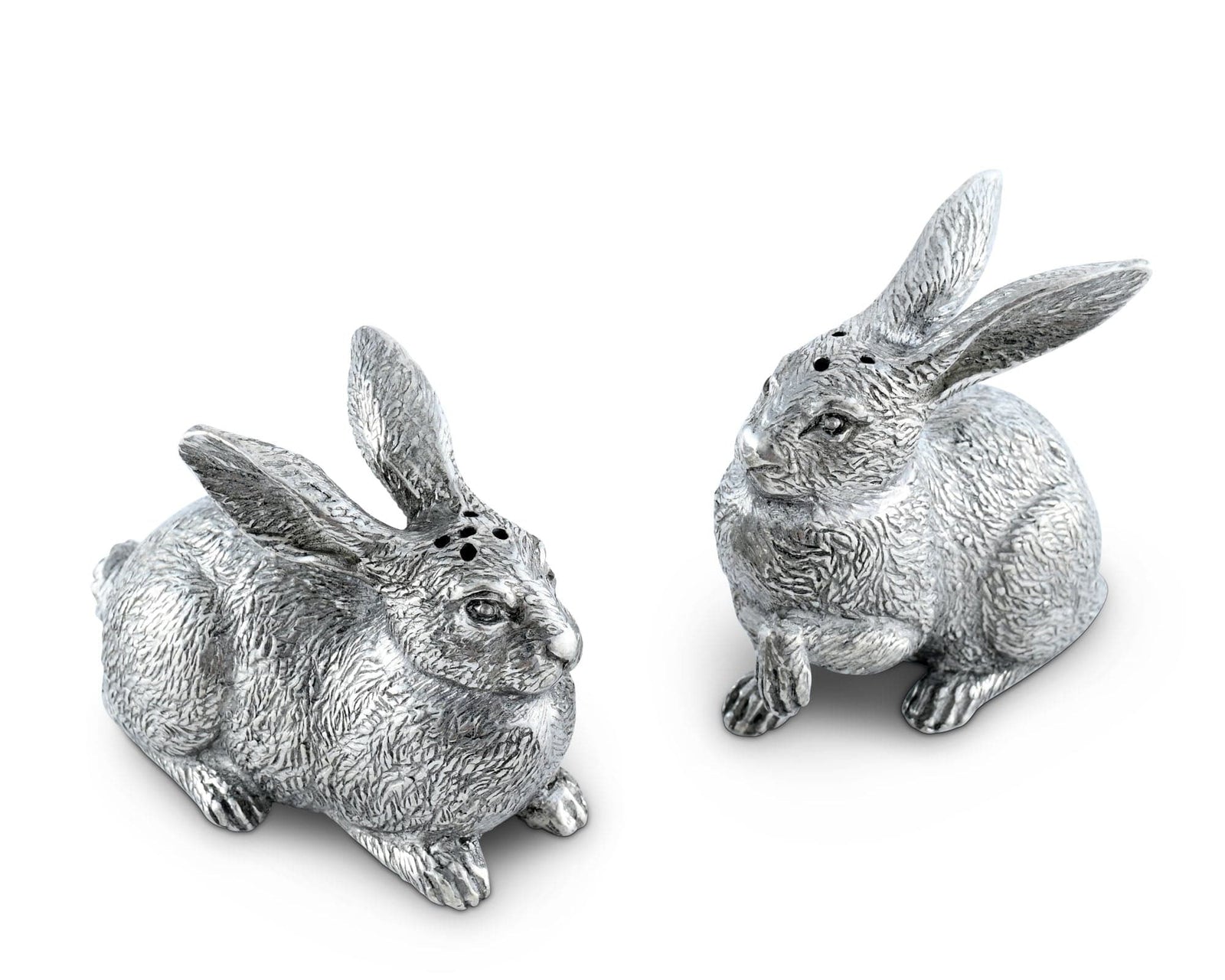 Vagabond House Morning Hunt Wild Hare Salt and Pepper Set