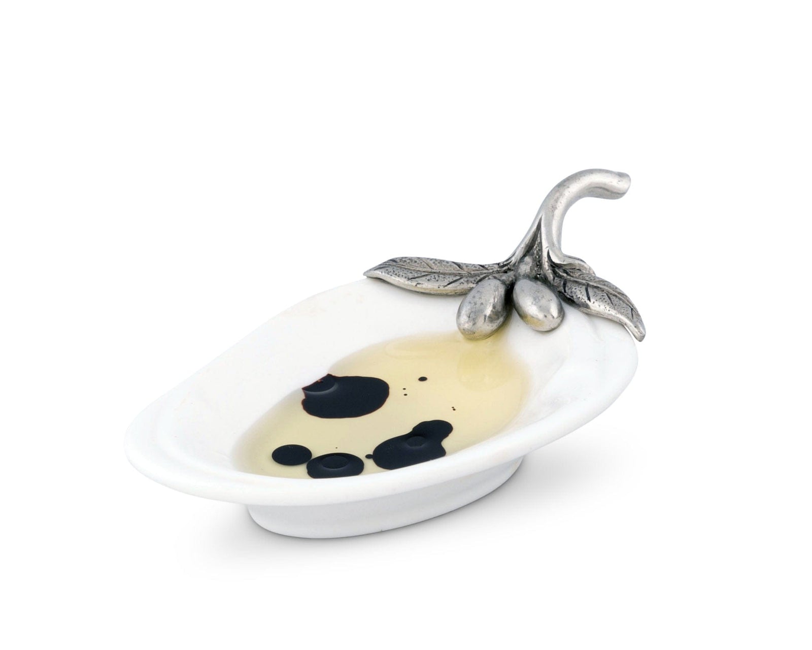Vagabond House Olive Grove Olive Oil Server / Spoon Rest
