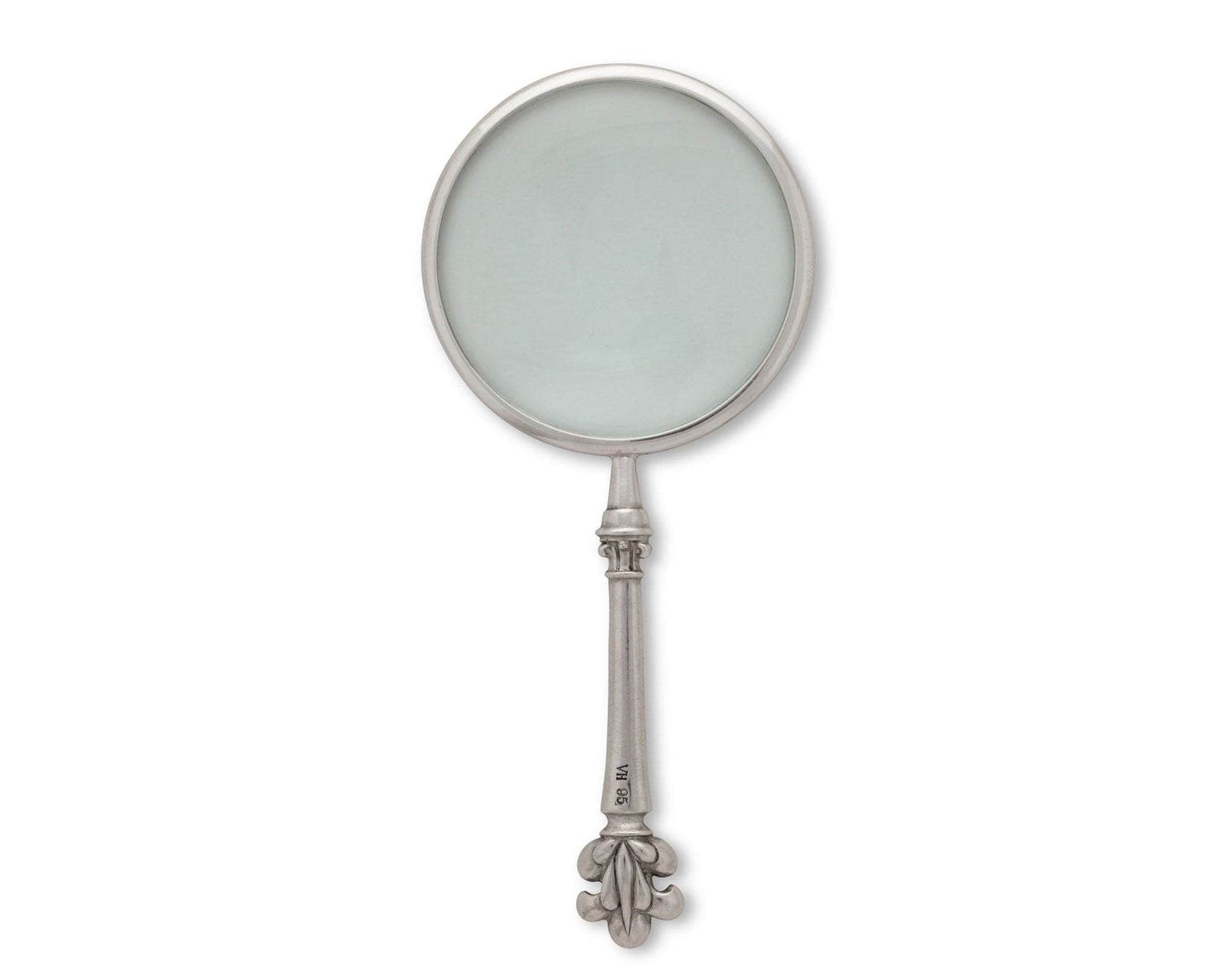 Vagabond House Provencal Pewter Provencal Pattern Magnifier 4 inches