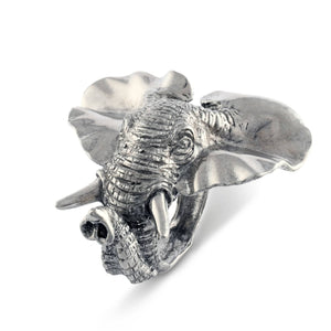Vagabond House Safari Elephant Napkin Ring