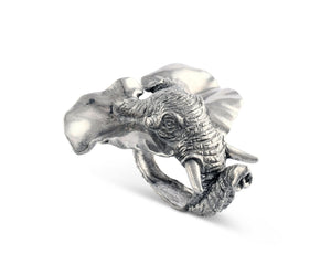 Vagabond House Safari Elephant Napkin Ring