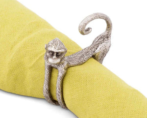 Vagabond House Safari Monkey Napkin Ring