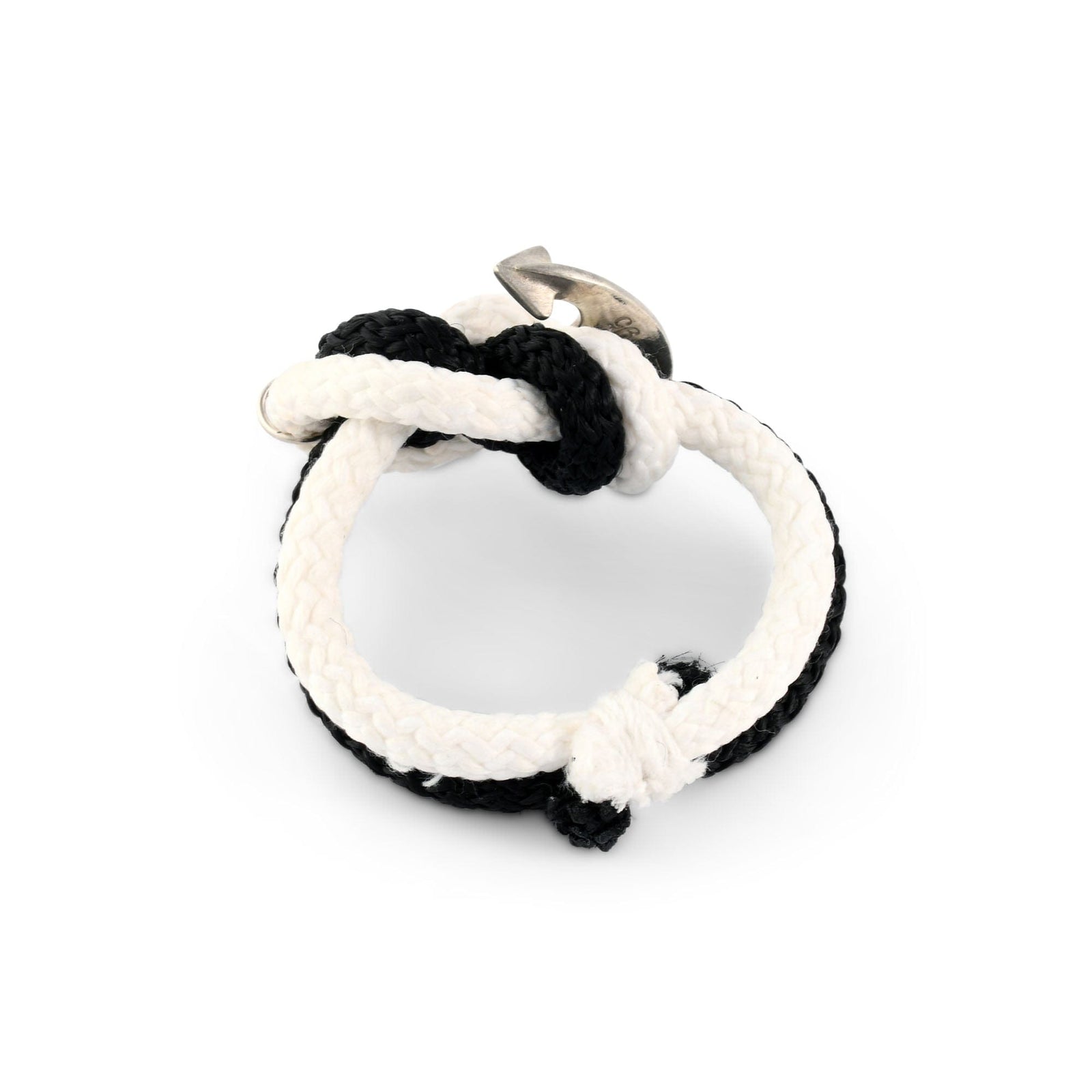 Vagabond House Sea and Shore Anchor Rope Napkin Ring