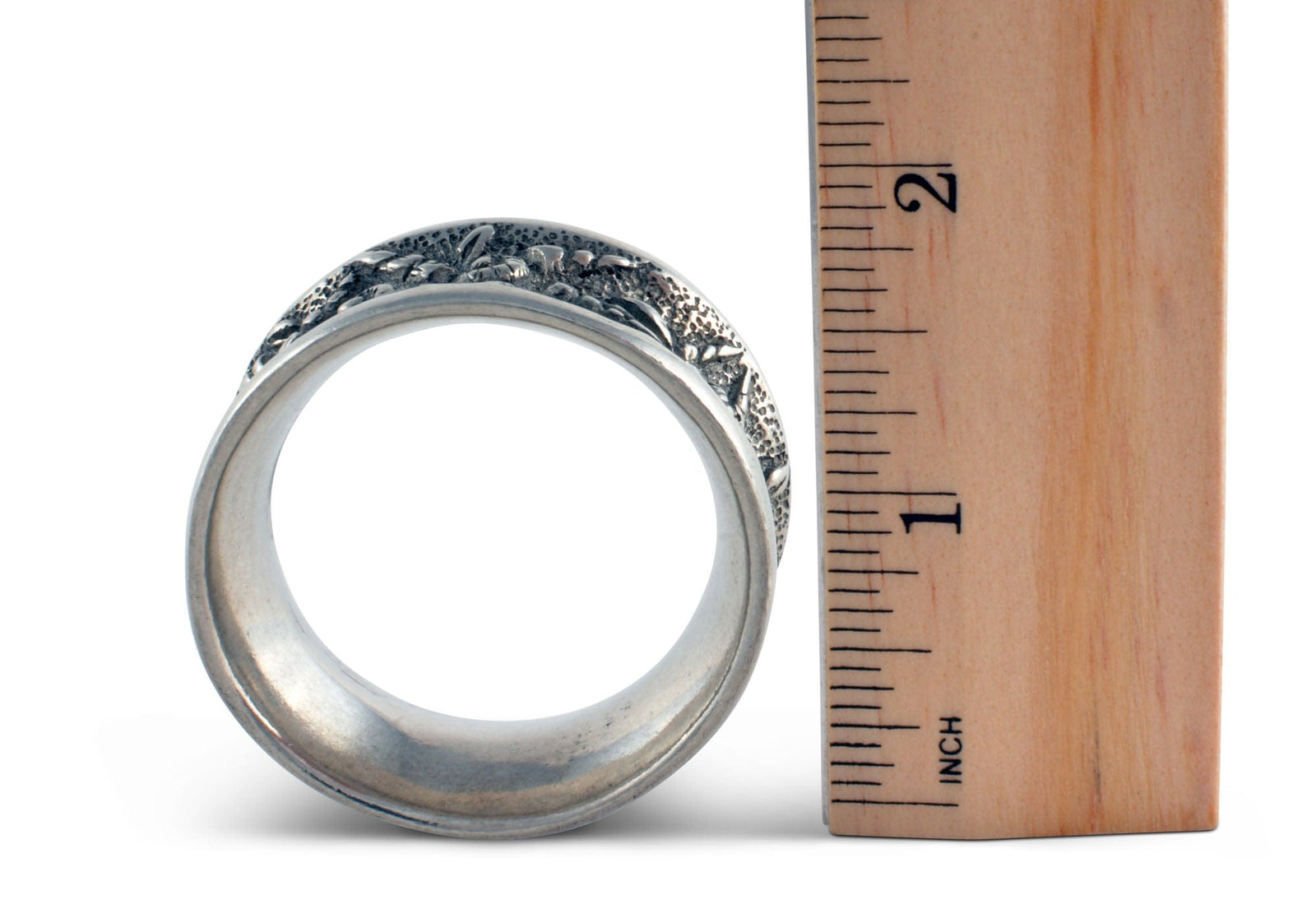 Vagabond House Sea and Shore Coastal Tide Pool Napkin Ring