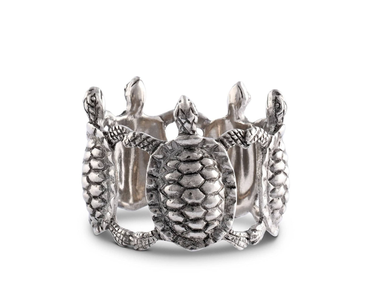 Vagabond House Sea and Shore Sea Turtle Napkin Rings