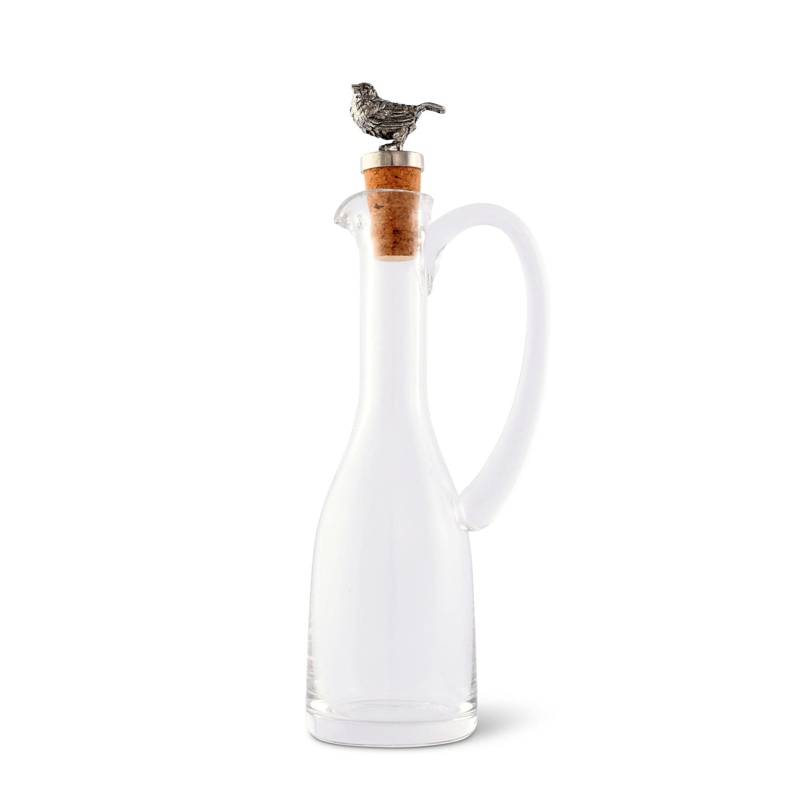 Vagabond House Song Bird Cruet Bottle with Song Bird Cork Stopper
