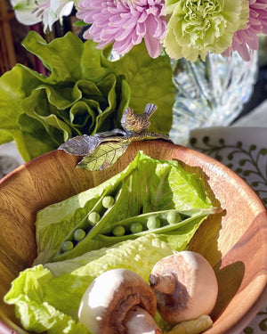 Vagabond House Song Bird Song Bird Salad Bowl - Single Serve