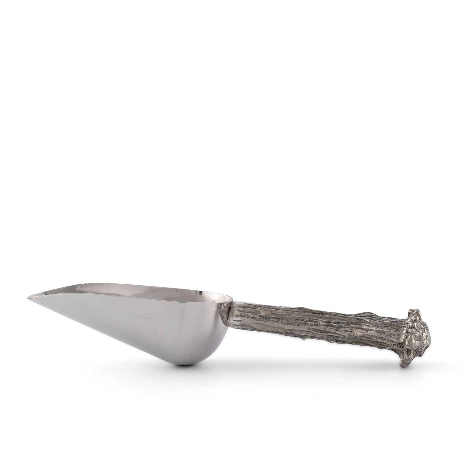 Vagabond House Western Frontier Pewter Antler Ice Scoop