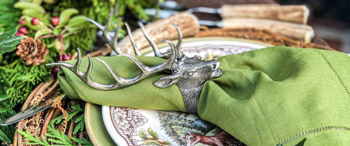 How to use Vagabond House Napkin Rings