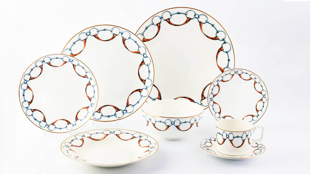 Wellington Bit Dinneware