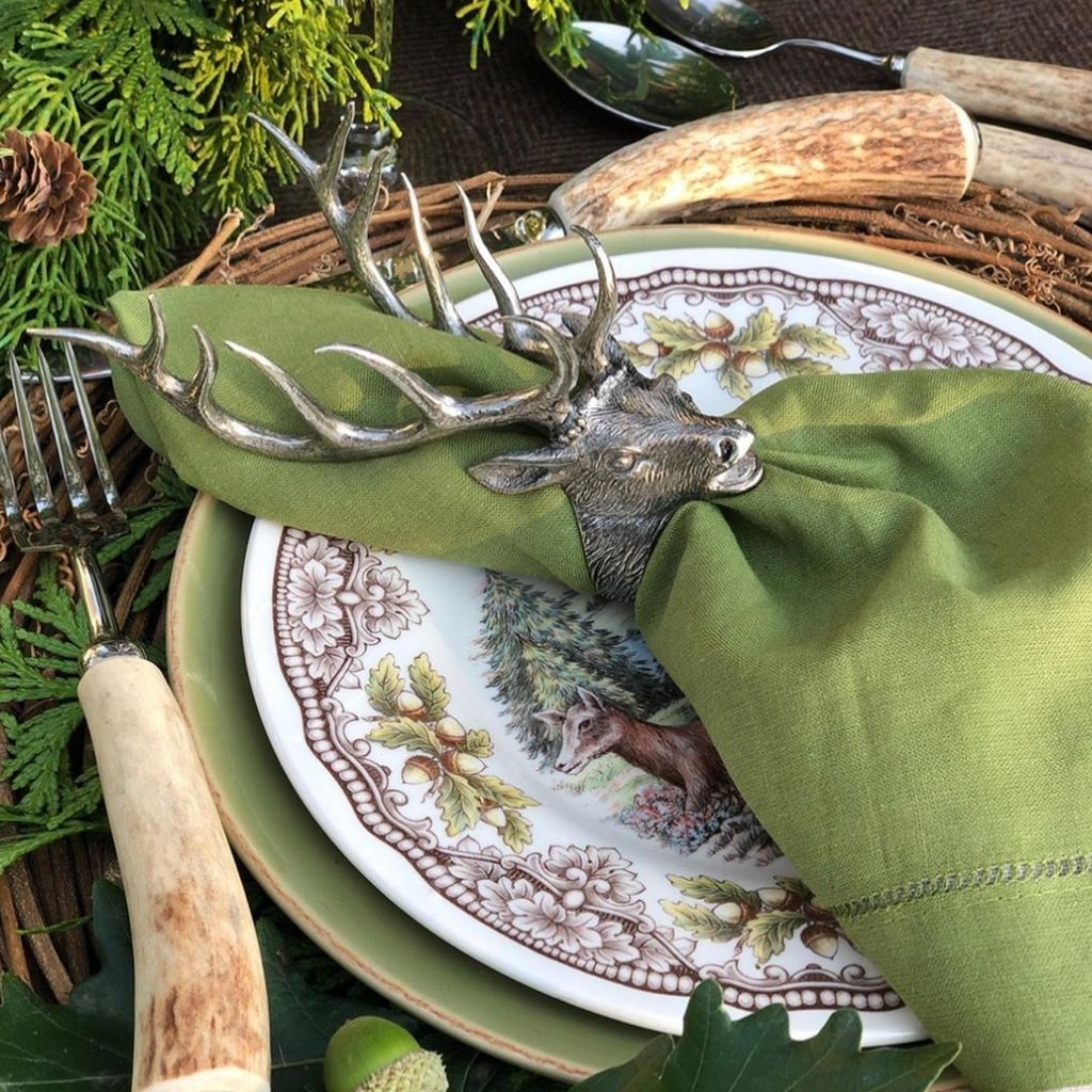 Deer Decor: Gift-Ready Tabletop & Entertaining Pieces