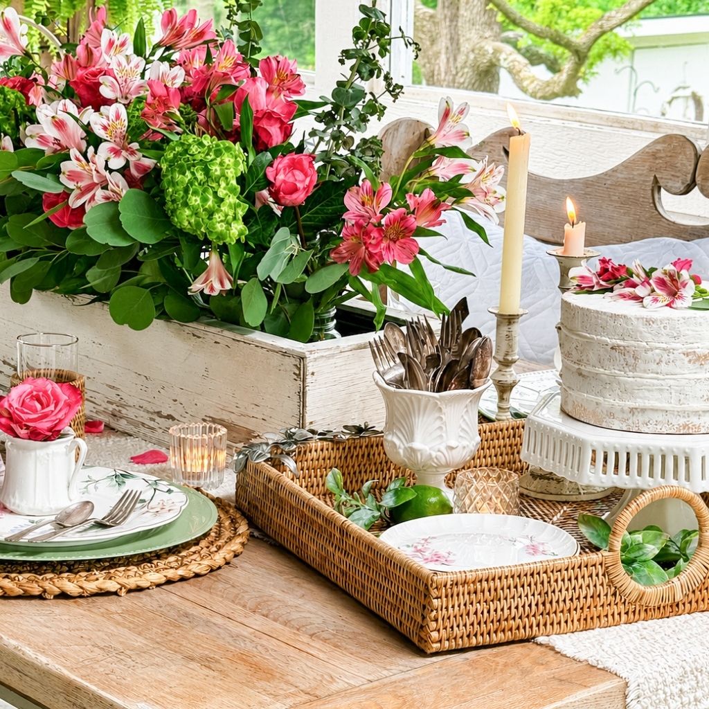 Bridal Luncheon Gifts: Entertaining & Tableware