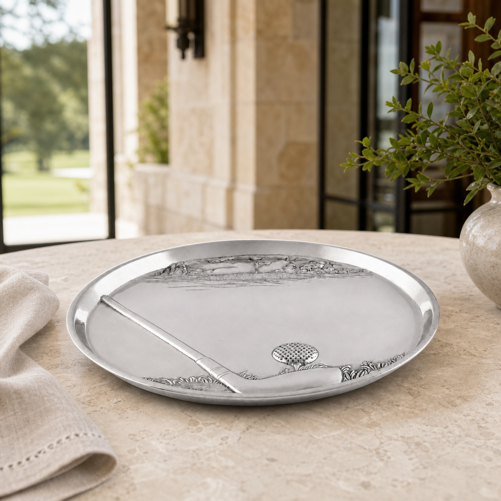 Golf Round Serving Tray 1