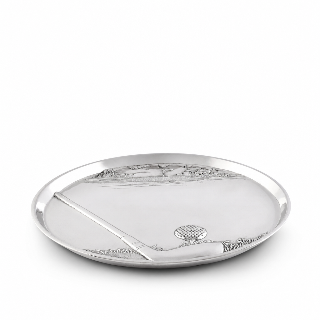 Golf Round Serving Tray 1