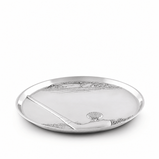 Golf Round Serving Tray