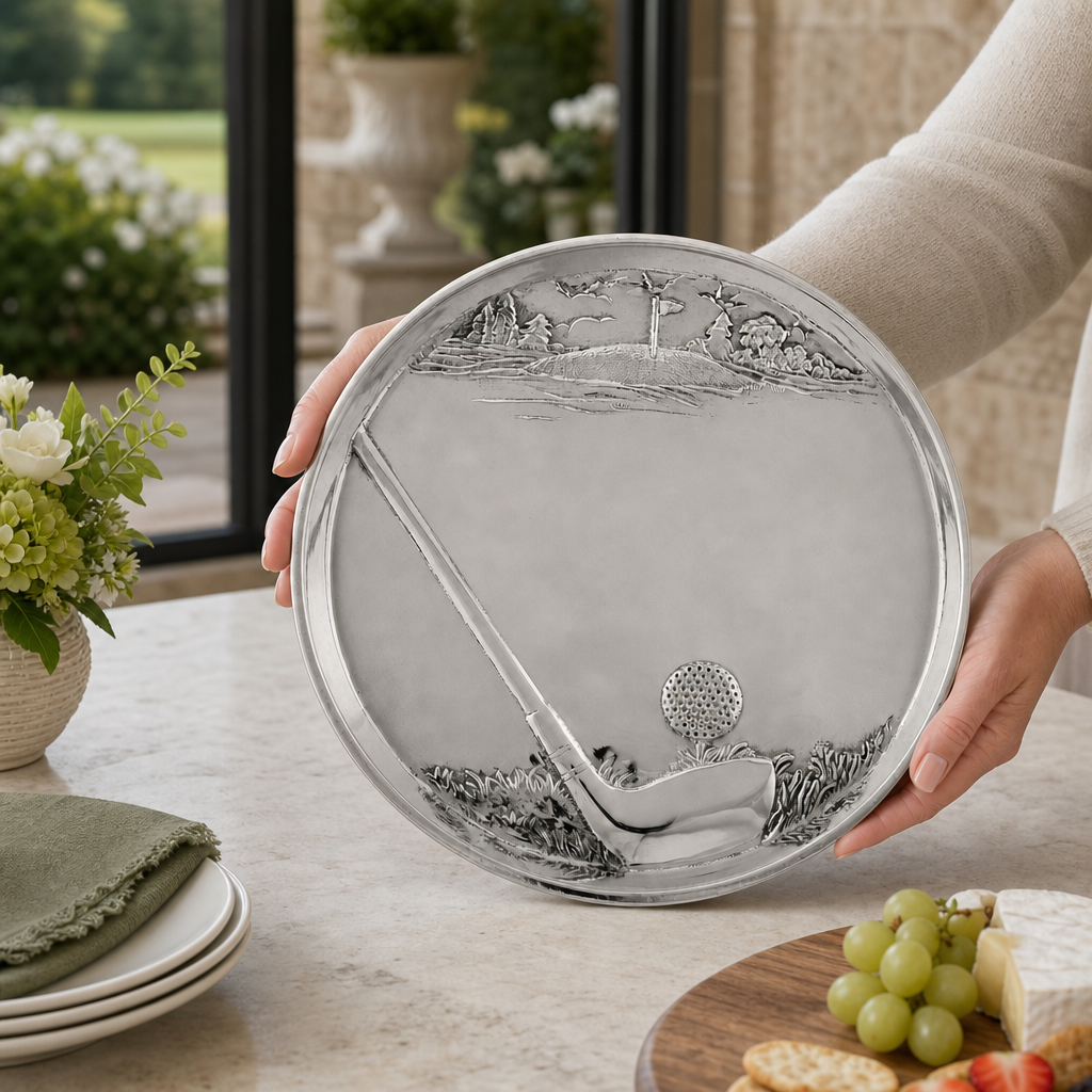 Golf Round Serving Tray 7