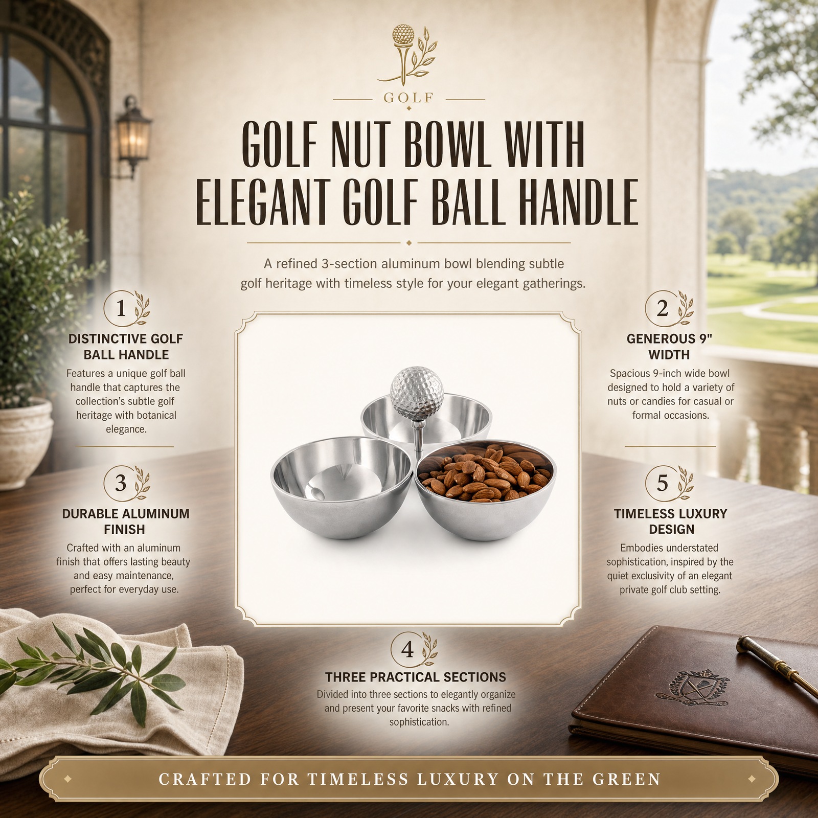 Golf Nut Bowl 3 Section 11
