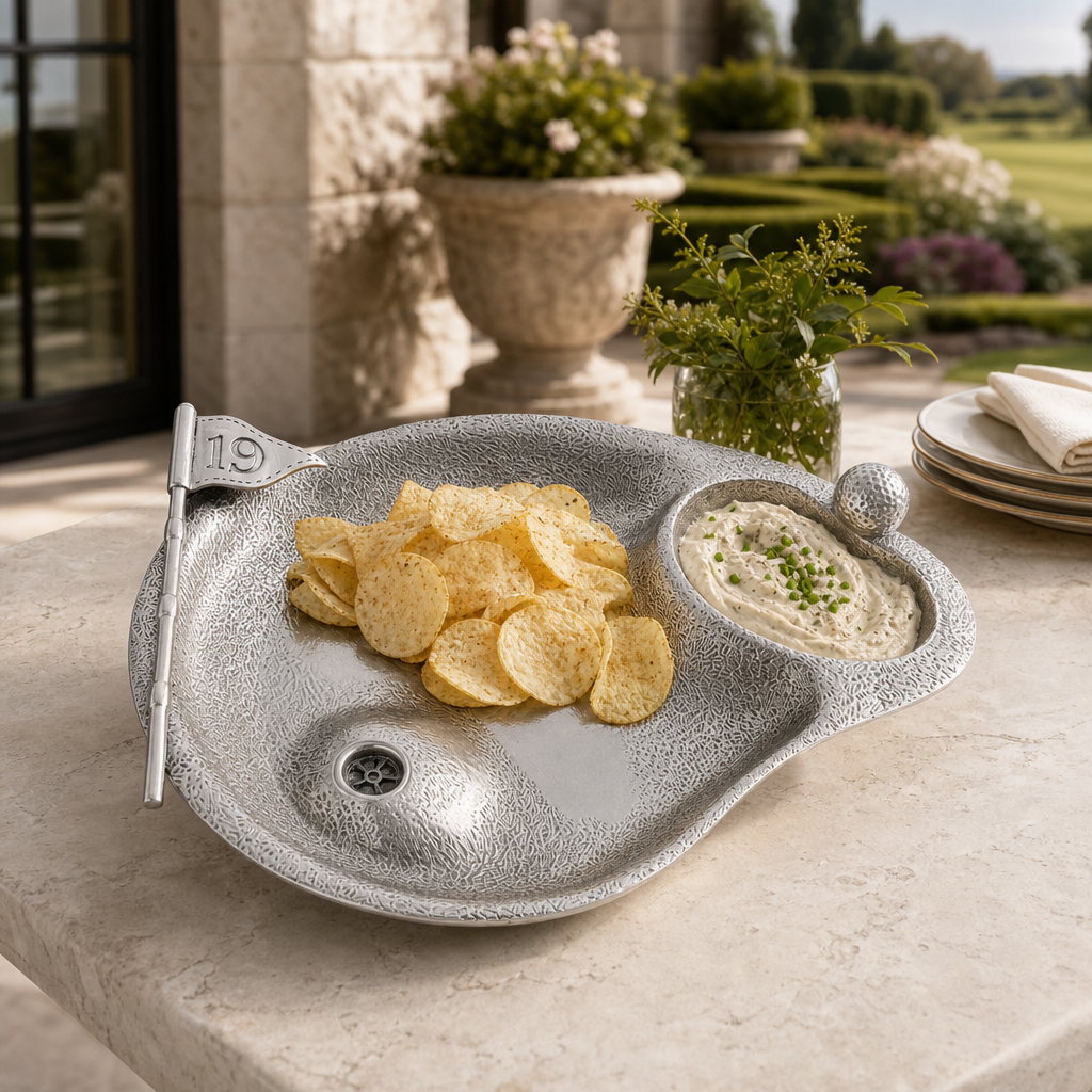 Chip and Dip Tray - Golf 7