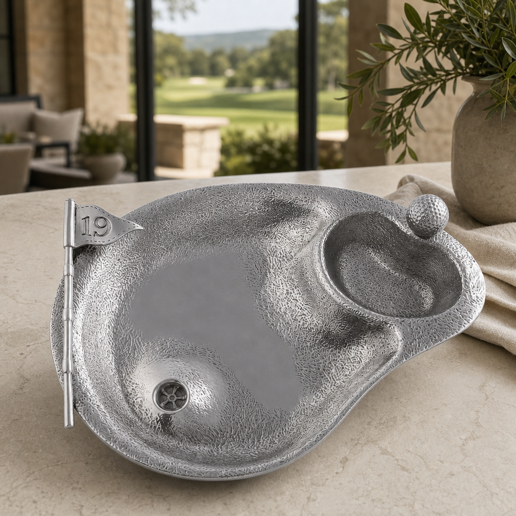 Chip and Dip Tray - Golf 3