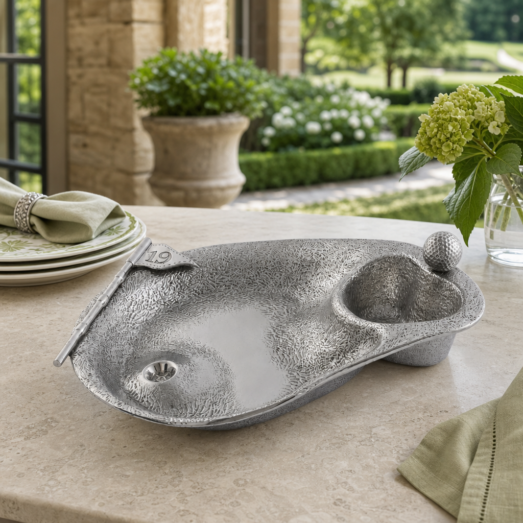Chip and Dip Tray - Golf 8