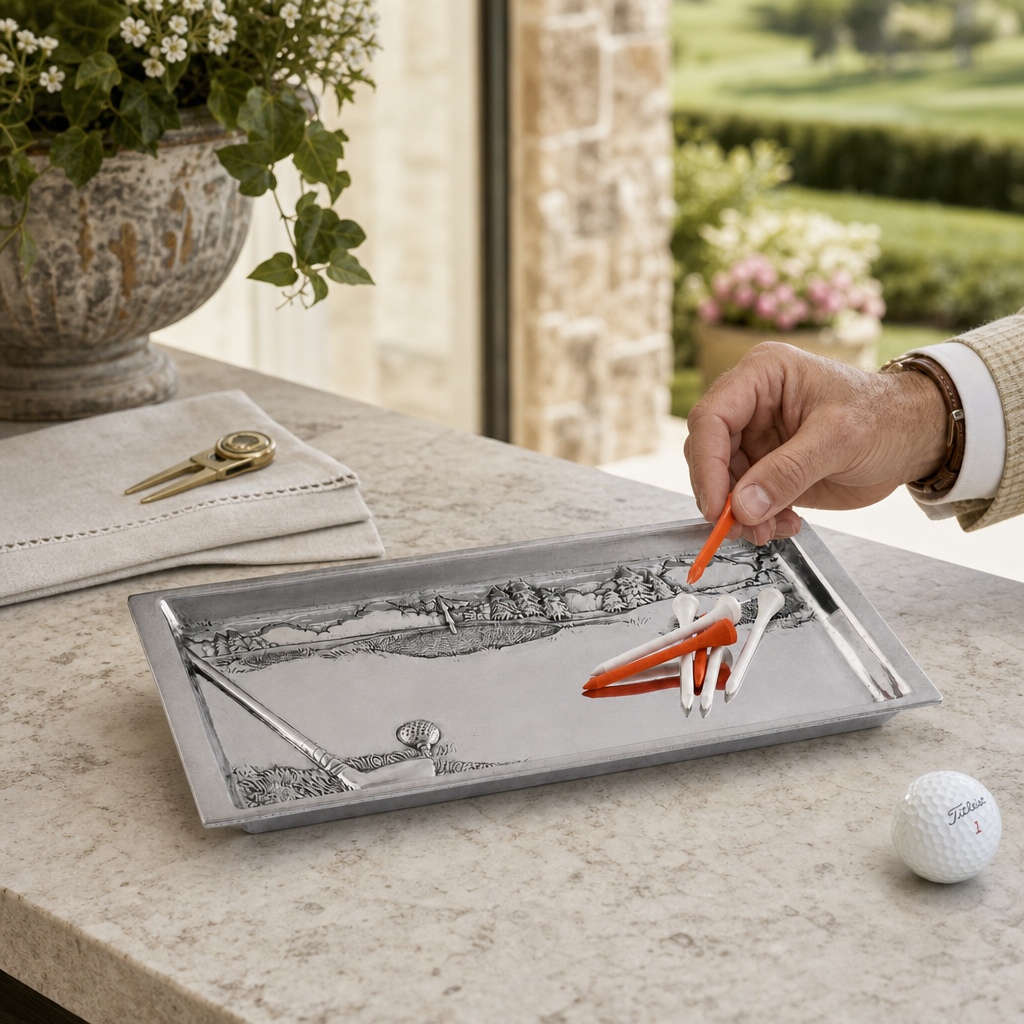Golf Shot Catchall Tray 6