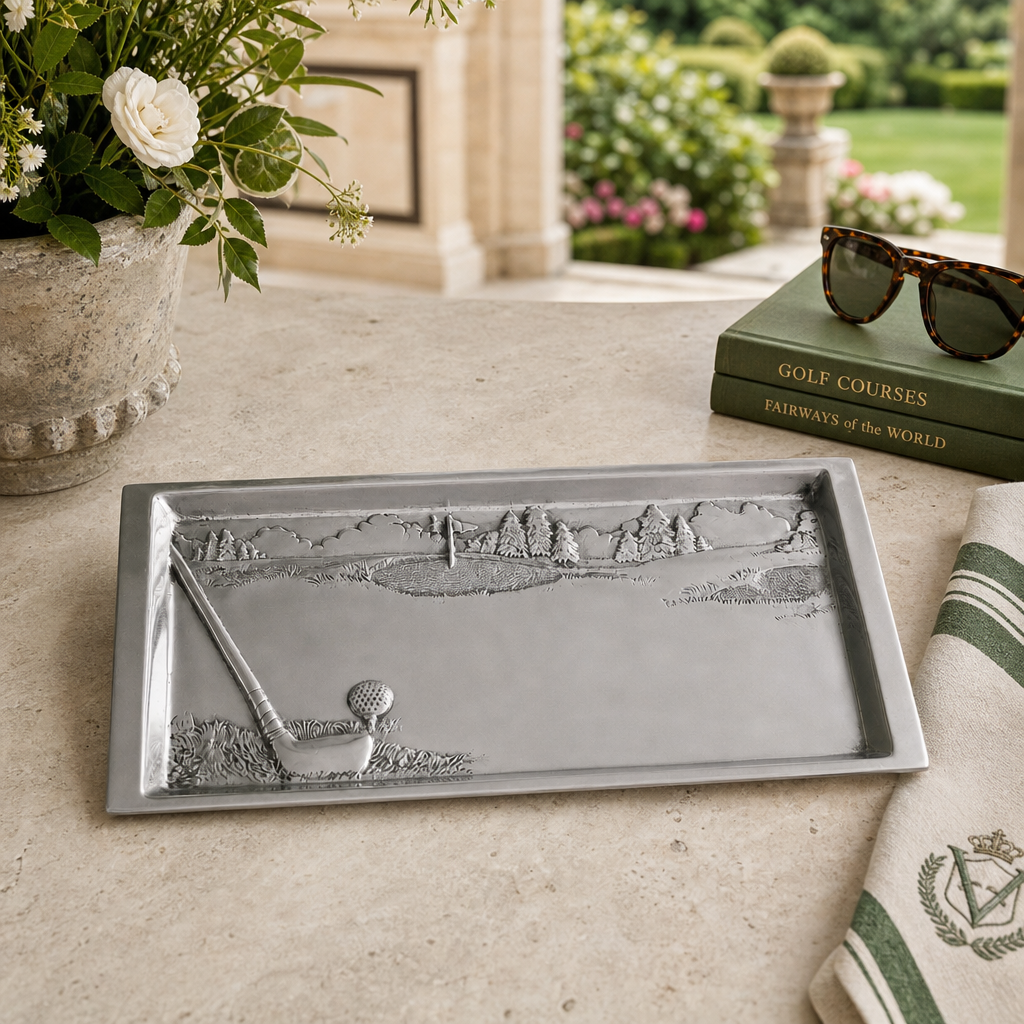 Golf Shot Catchall Tray 7