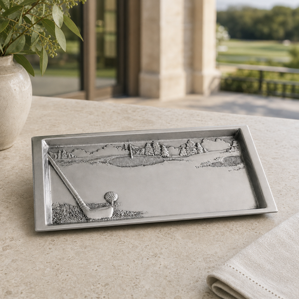 Golf Shot Catchall Tray 3
