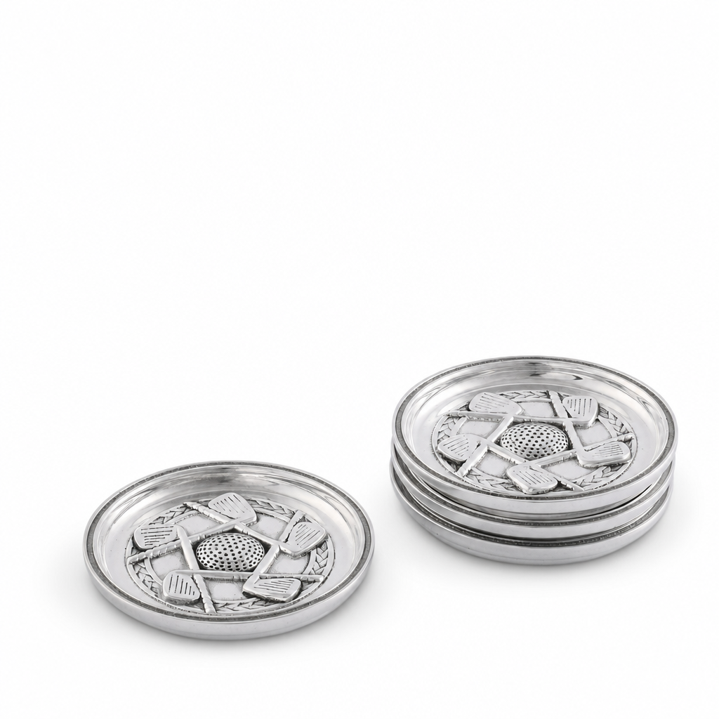 Golf Coaster Set - Set of 4 1