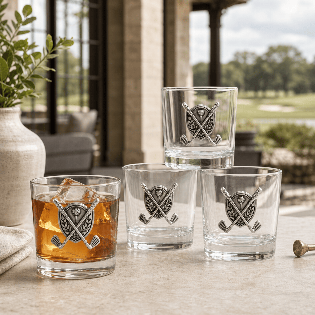Invest in a high-quality, golf-inspired serving bowl for your