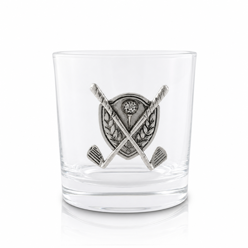 Golf Bar Glasses Set of 4 11