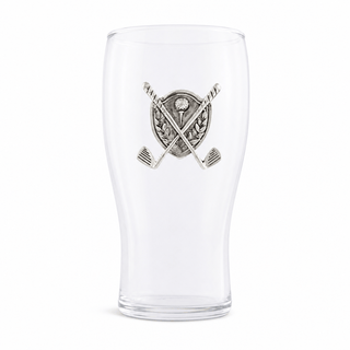 Golf  Beer Pint Glasses - Set of 4