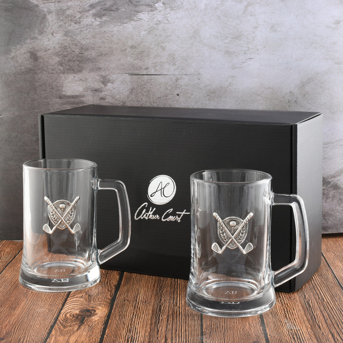 Golf  Beer Mugs - Set of 2