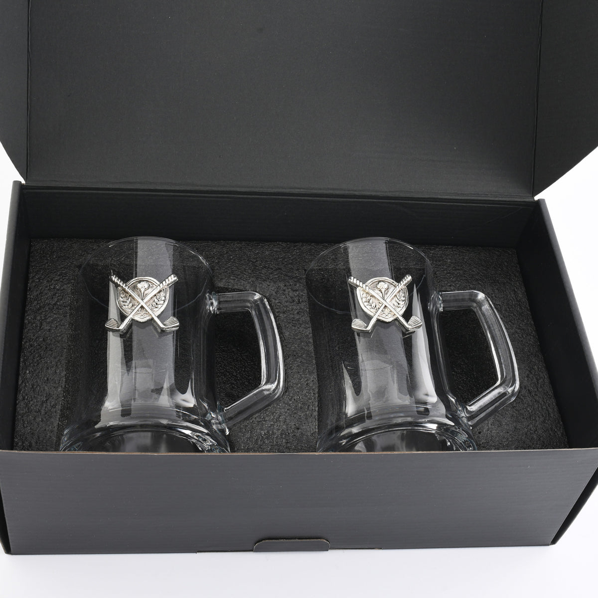 Golf  Beer Mugs - Set of 2