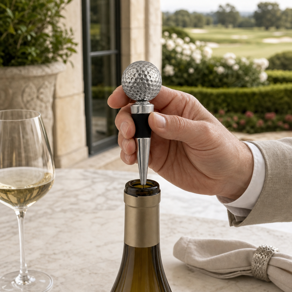 Golf Ball Bottle Stopper 5
