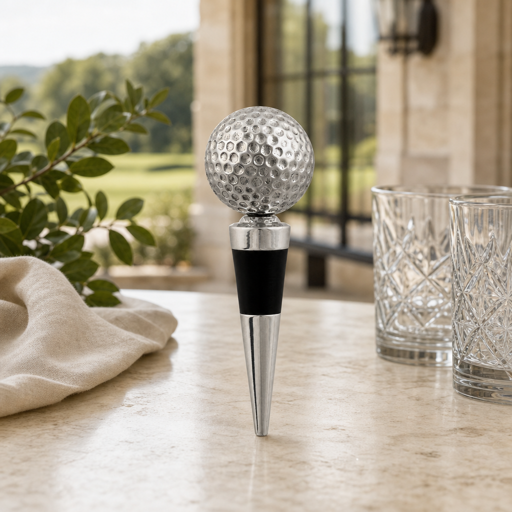 Golf Ball Bottle Stopper 2