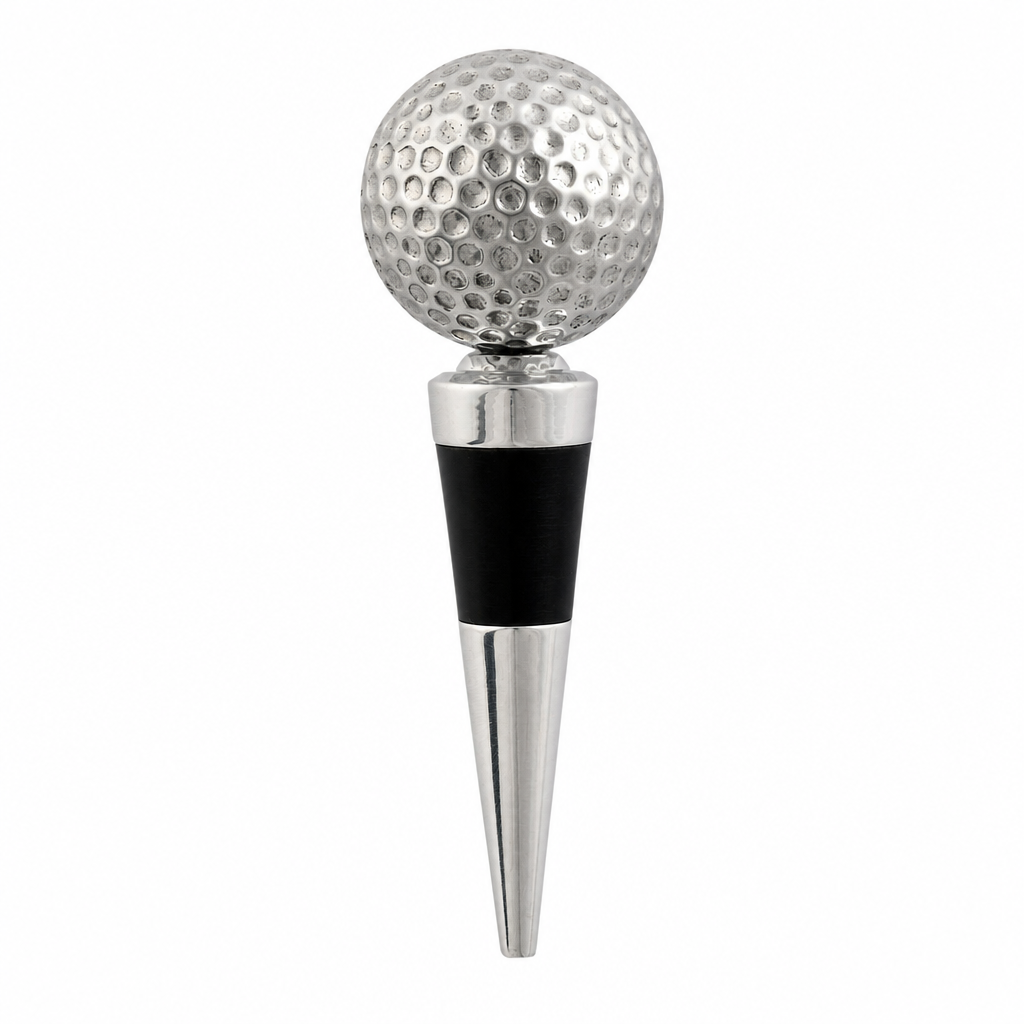 Golf Ball Bottle Stopper 1