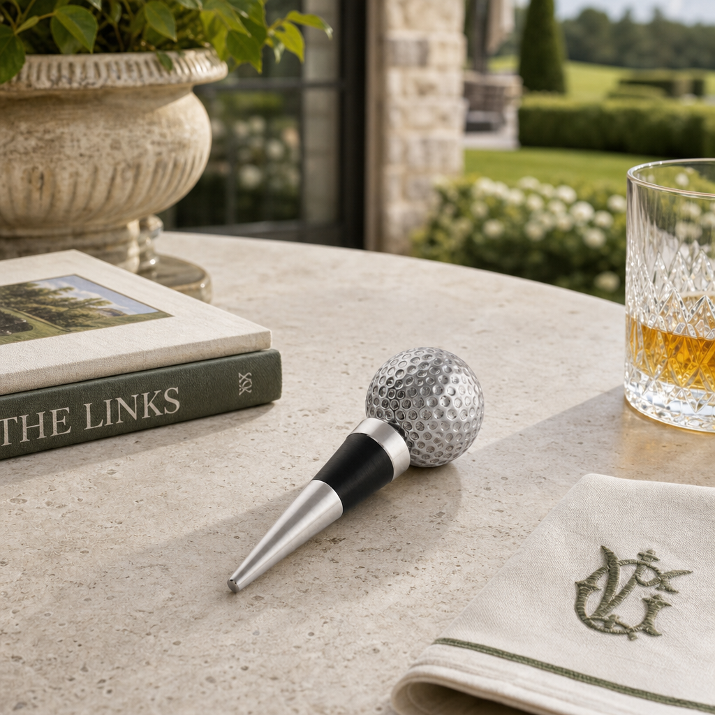 Golf Ball Bottle Stopper 6